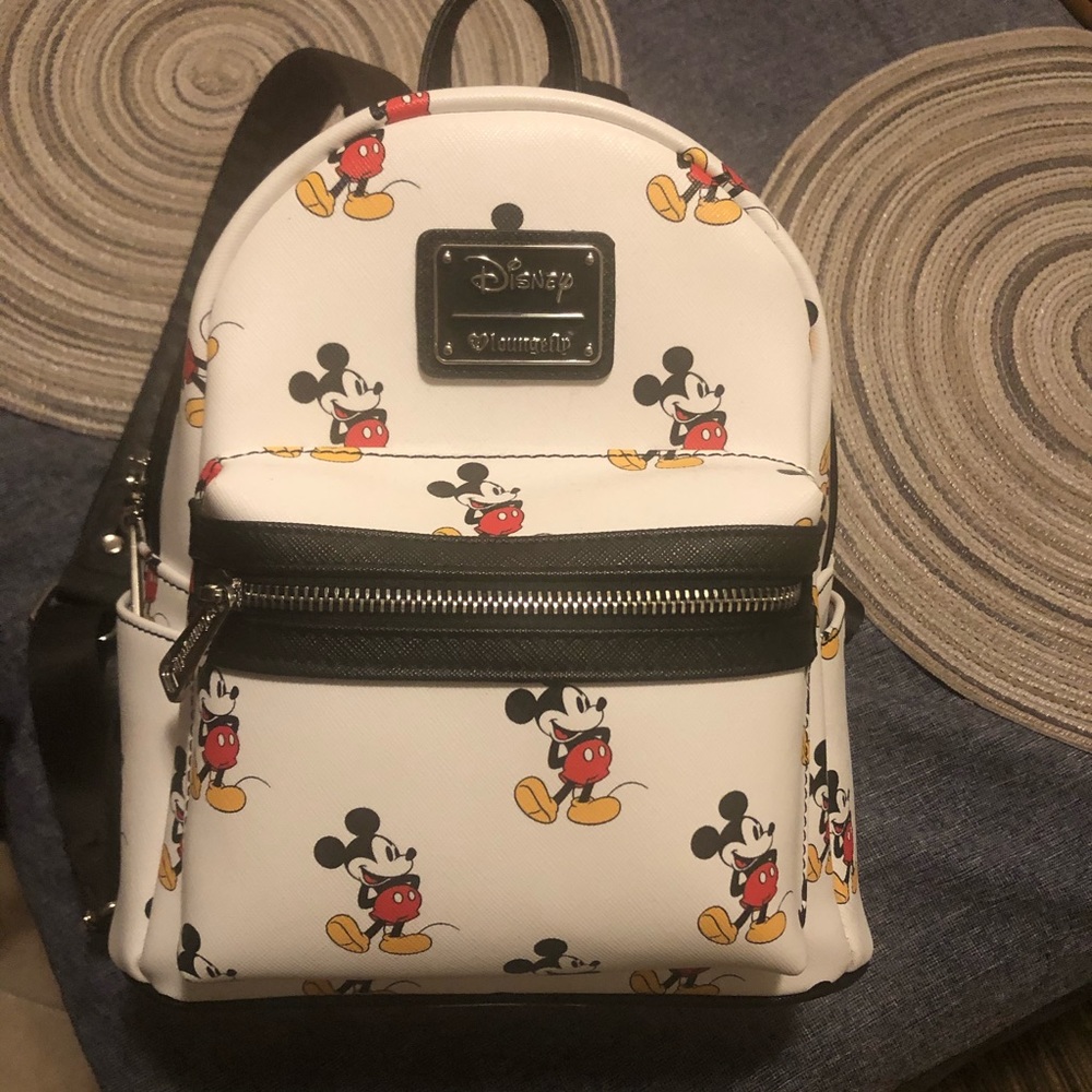 Loungefly Mickey Mouse Mini Backpack